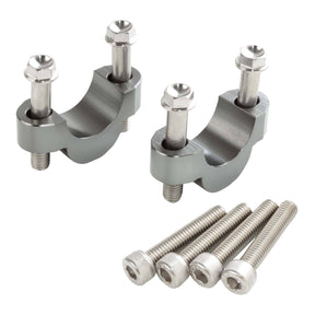 Zeta Handlebar Rise Spacer 14mm Height - 28.6mm Bar - Titanium