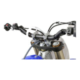 Zeta Handlebar Rise Spacer 14mm Height - 28.6mm Bar - Titanium