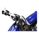 Zeta Front Fork Air Valve Cap Screws for KYB / Showa (2 Pack) - Blue