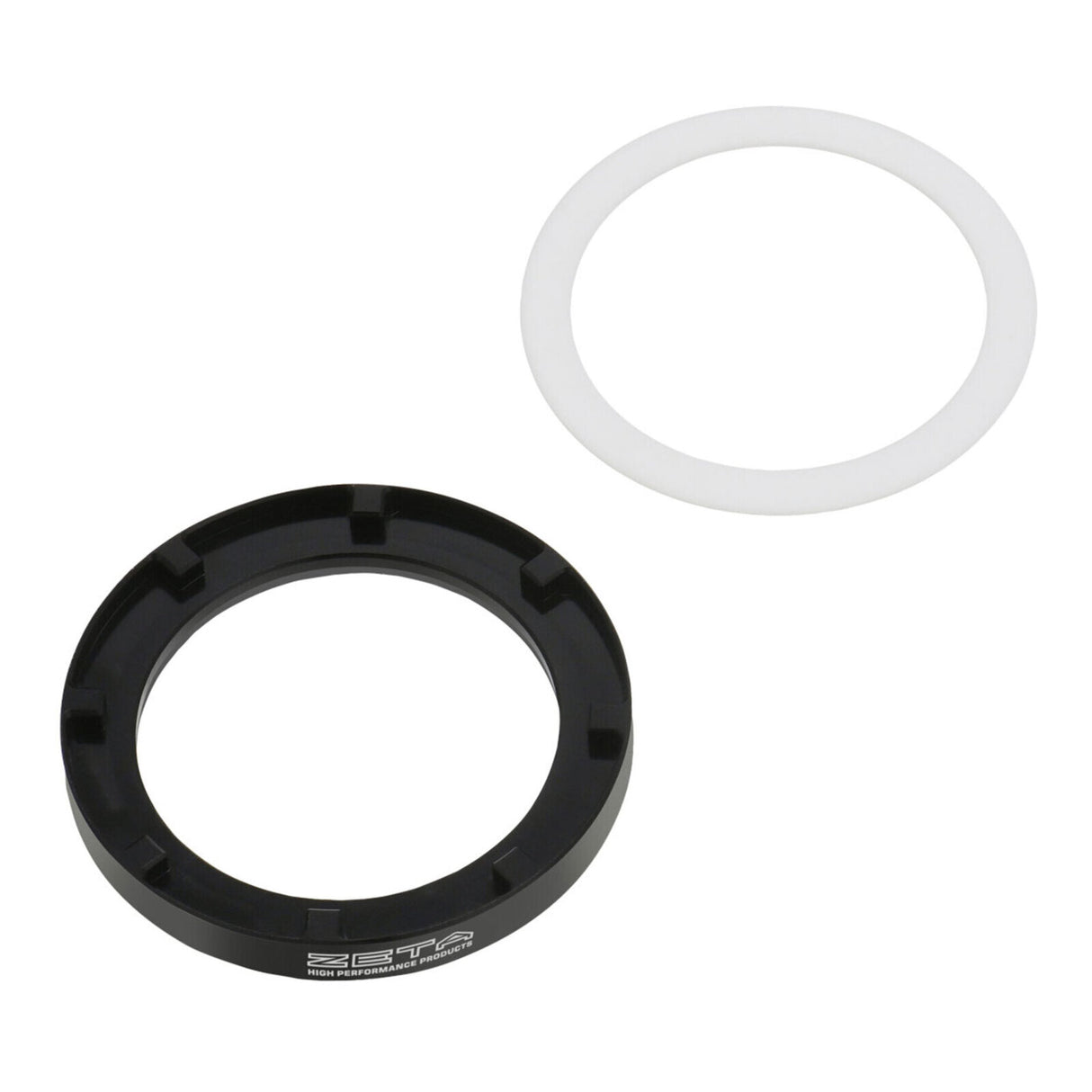 Zeta Rear Shock Preload Adjuster - WP 46 - Black