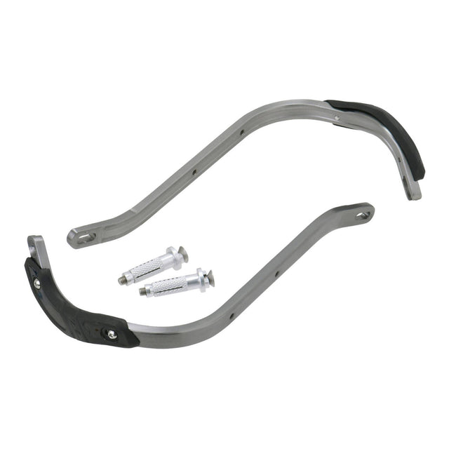 Zeta Pro Armour Handguards Bent - Titanium