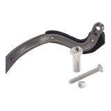 Zeta Pro Armour Handguards Bent - Titanium