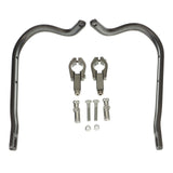 Zeta Armour Handguards Bent for 28.6mm Handlebars - Titanium