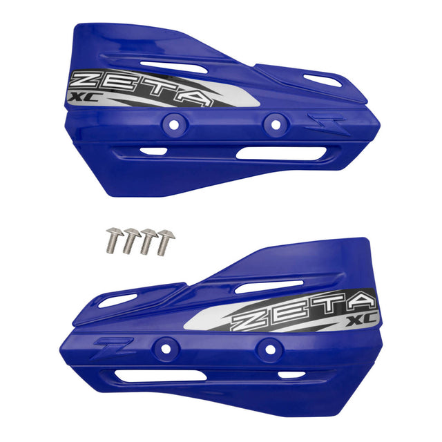 Zeta Armour XC Handguard Protectors - Blue