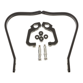 Zeta Adventure Armour Handguards for 22.2mm Handlebars - Black