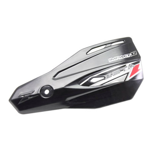 Zeta Impact X2 Handguard Replacement Plastics - Black