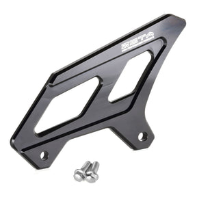 Zeta Heel Guard- Honda CRF450L '19-, CRF450RL '21- - Black