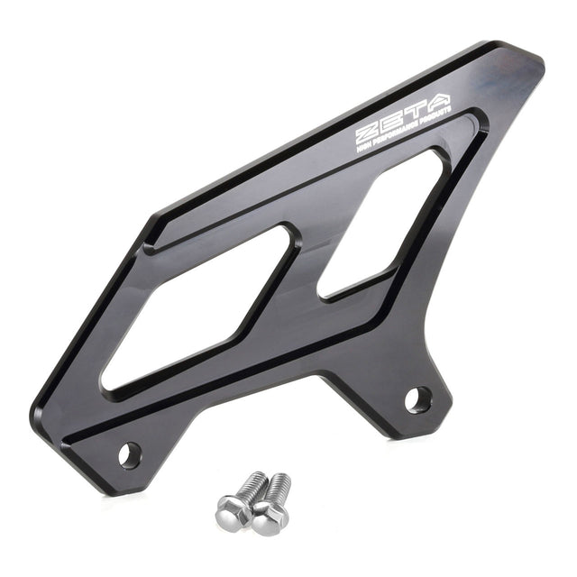 Zeta Heel Guard- Honda CRF450L '19-, CRF450RL '21- - Black