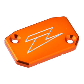 Zeta Front Brake Reservoir Cover - Brembo / KTM (-'08) / Husqvarna - Orange