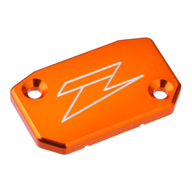 Zeta Front Brake Reservoir Cover - Brembo / KTM (-'08) / Husqvarna - Orange
