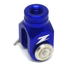 Zeta Rear Brake Clevis - Kawasaki KX250F ('04-), KX450F ('06-) - Blue