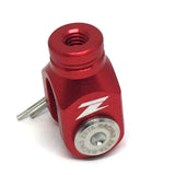 Zeta Rear Brake Clevis - Yamaha YZ / YZF, Suzuki RM-Z450 ('05-'17) - Red