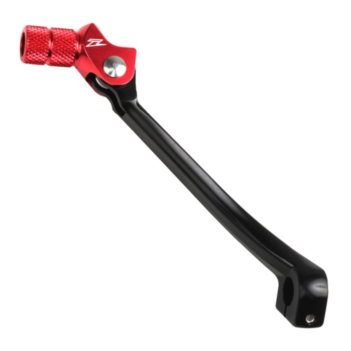 Zeta Forged Shift Lever - Honda CRF450R / CRF450RX ('17-), CRF450L ('19-) - Red
