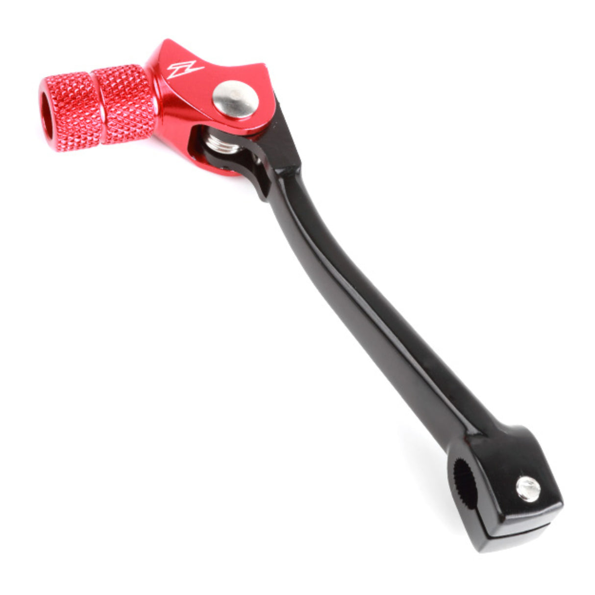 Zeta Forged Shift Lever - Honda CRF125F, CRM50 / CRM80, Lanza - Red
