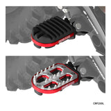 Zeta Adventure Foot Pegs - Honda CRF250L / Rally ('12-), CRF1000L / CRF1100L