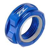 Zeta Axle Nut M22 x 32 P1.5 H12L - Blue