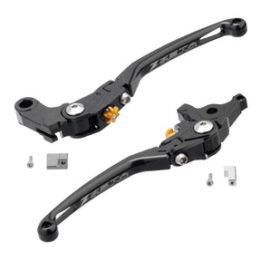 Zeta Pilot Lever Set- Yamaha MT-09/MT-07 '14- - Black