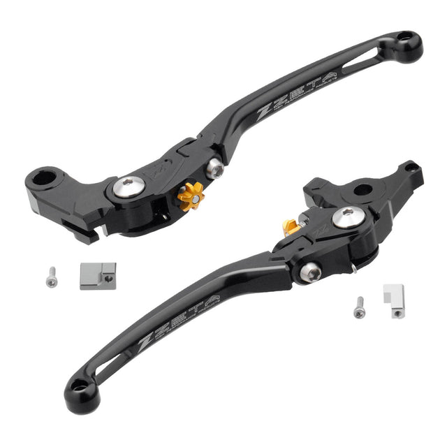 Zeta Pilot Lever Set- Yamaha MT-09/MT-07 '14- - Black