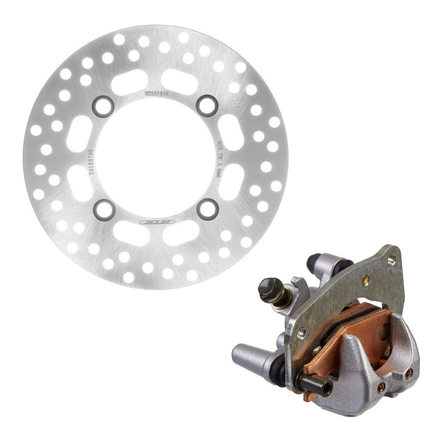 Brake Caliper & Disc Kit - ATV Suzuki LTA450/700 Front Right