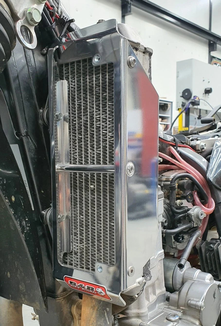 Radiator Guards – Suzuki DRZ400E & Kawasaki KLX400