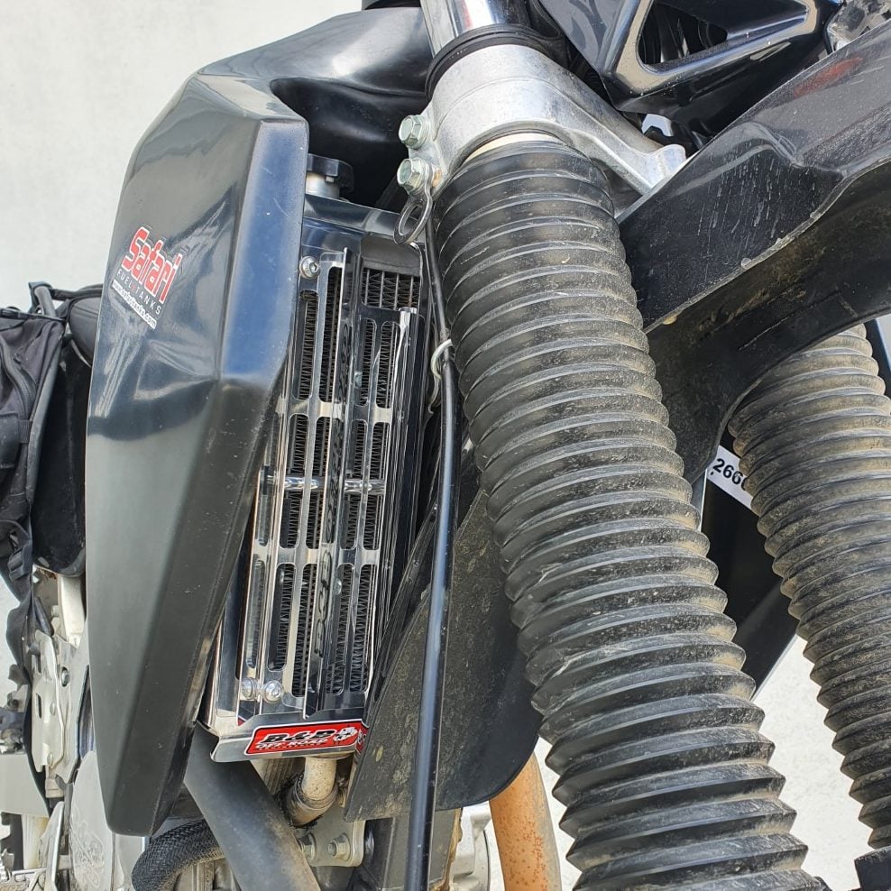 Radiator Guards – Suzuki DRZ400E & Kawasaki KLX400