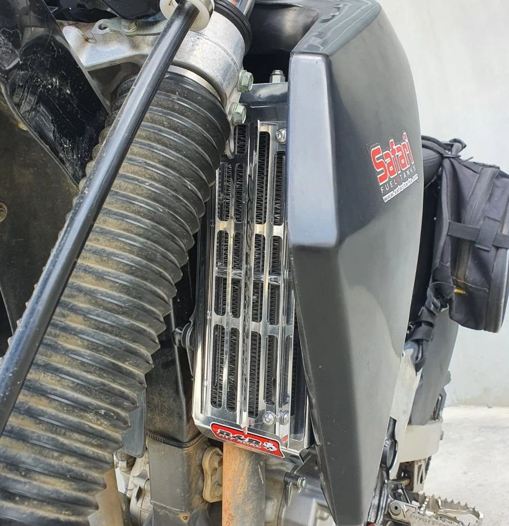 Radiator Guards – Suzuki DRZ400E & Kawasaki KLX400