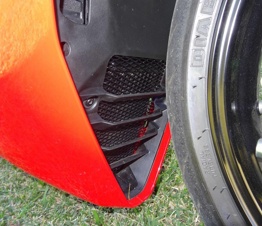 Ducati SuperSport / S 2017-2023 Black Oil Cooler ONLY