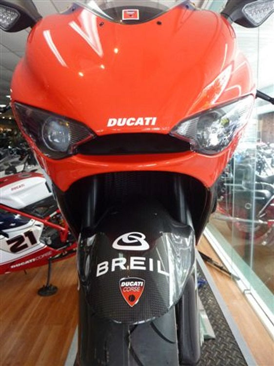 Ducati Desmosedici RR Radiator & Oil Guard Set
