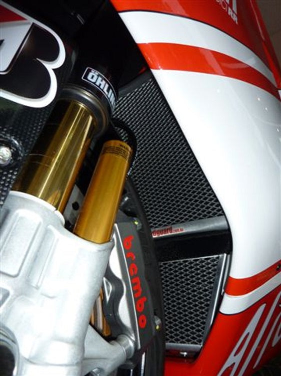 Ducati Desmosedici RR Radiator & Oil Guard Set
