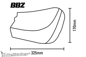 Barkbusters Blizzard Handguard Black/Grey