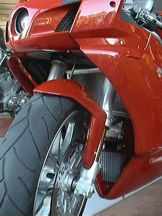 Ducati 749 & 999 2002-2004 Radiator & Oil Guard Set