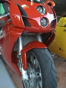 Ducati 749 & 999 2002-2004 Radiator & Oil Guard Set
