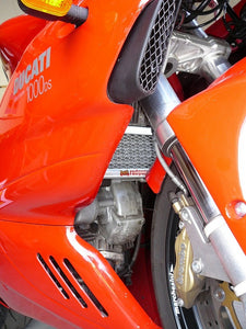 Ducati 1000 DS 2006-2009 Oil Cooler Guard
