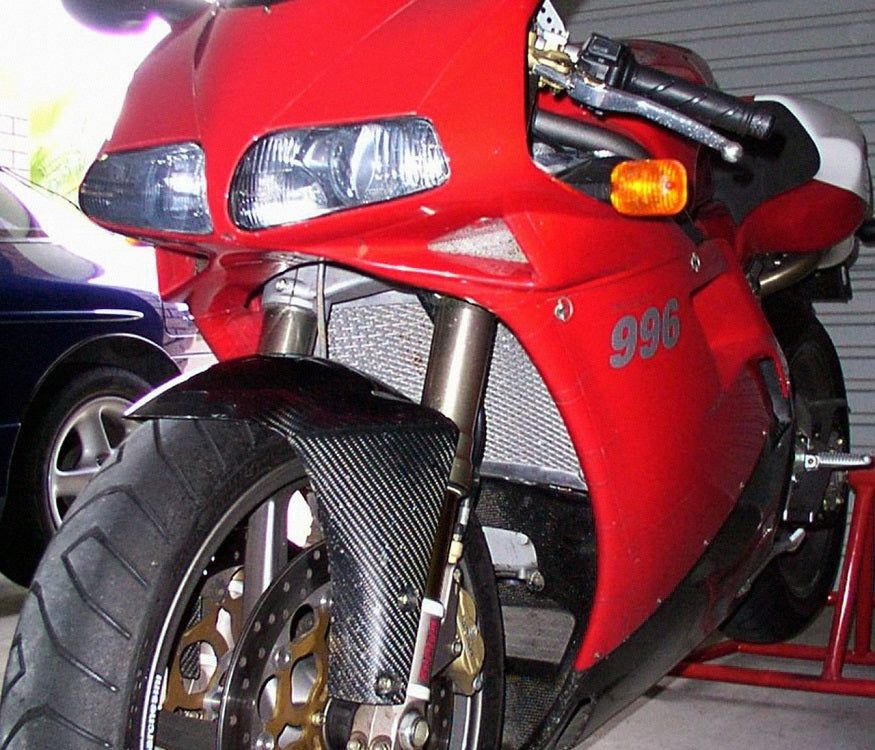 Ducati 748 / 916 / 996 All Years (does not fit R Models) - Radiator & Oil Guard Set