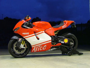 Ducati Desmosedici RR Radiator & Oil Guard Set