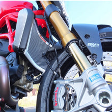 Load image into Gallery viewer, Ducati Monster 821 / Dark / Stripe 2014-2023 Radiator Guard