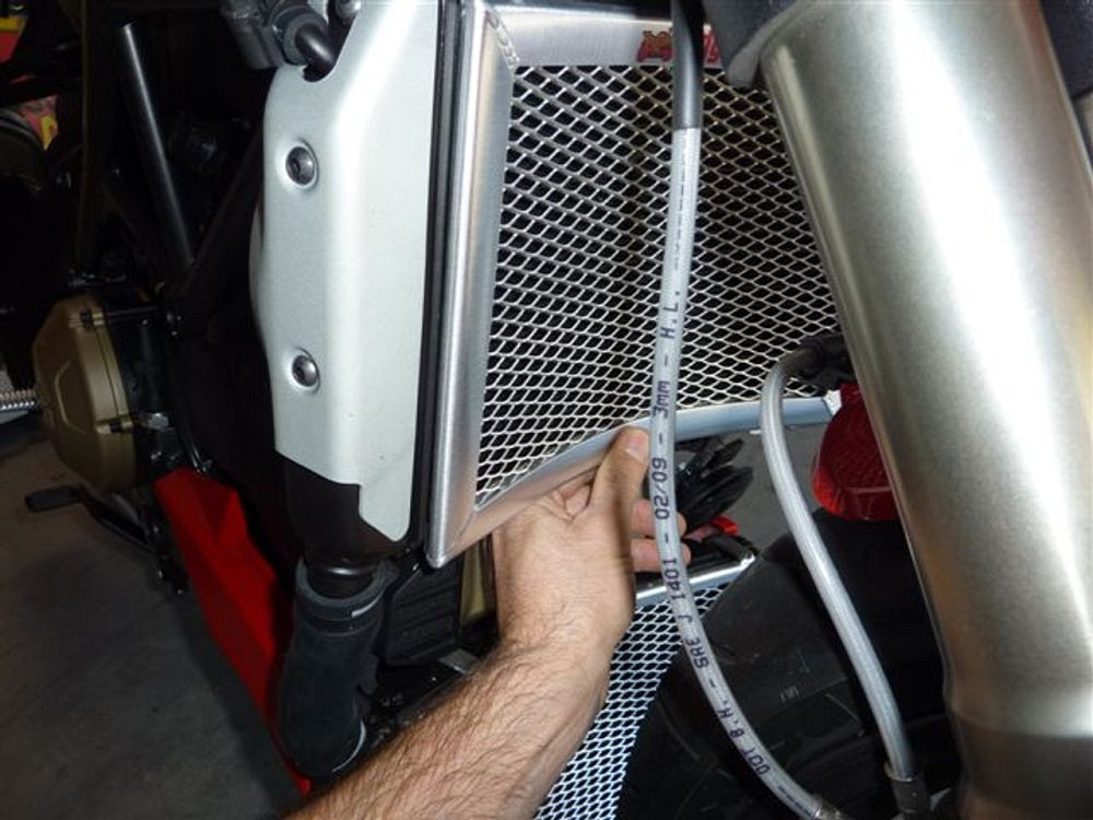 Ducati Street Fighter V2 Top Radiator Guard Only