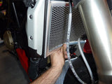 Ducati Street Fighter V2 Top Radiator Guard Only