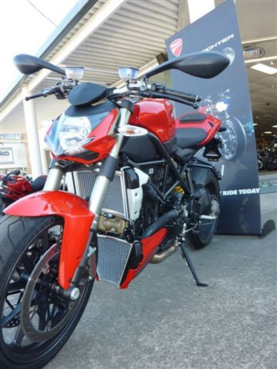 Ducati Street Fighter V-Twin Top & Bottom Radiator Guards