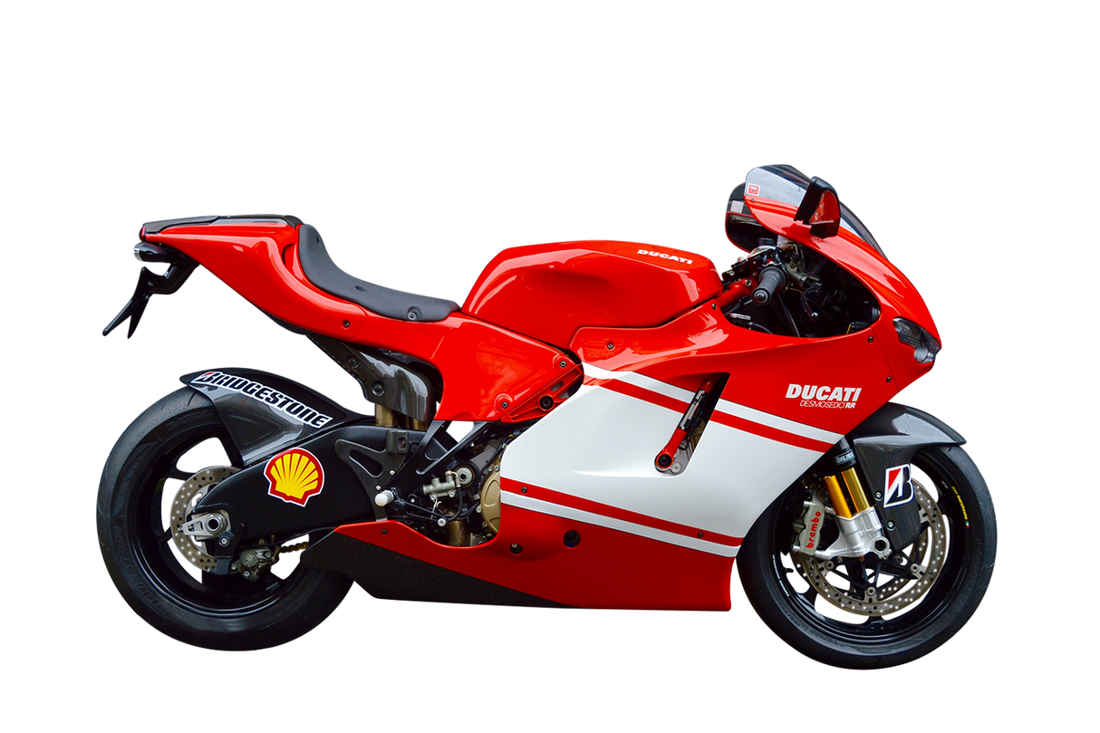 Ducati Desmosedici RR Radiator & Oil Guard Set