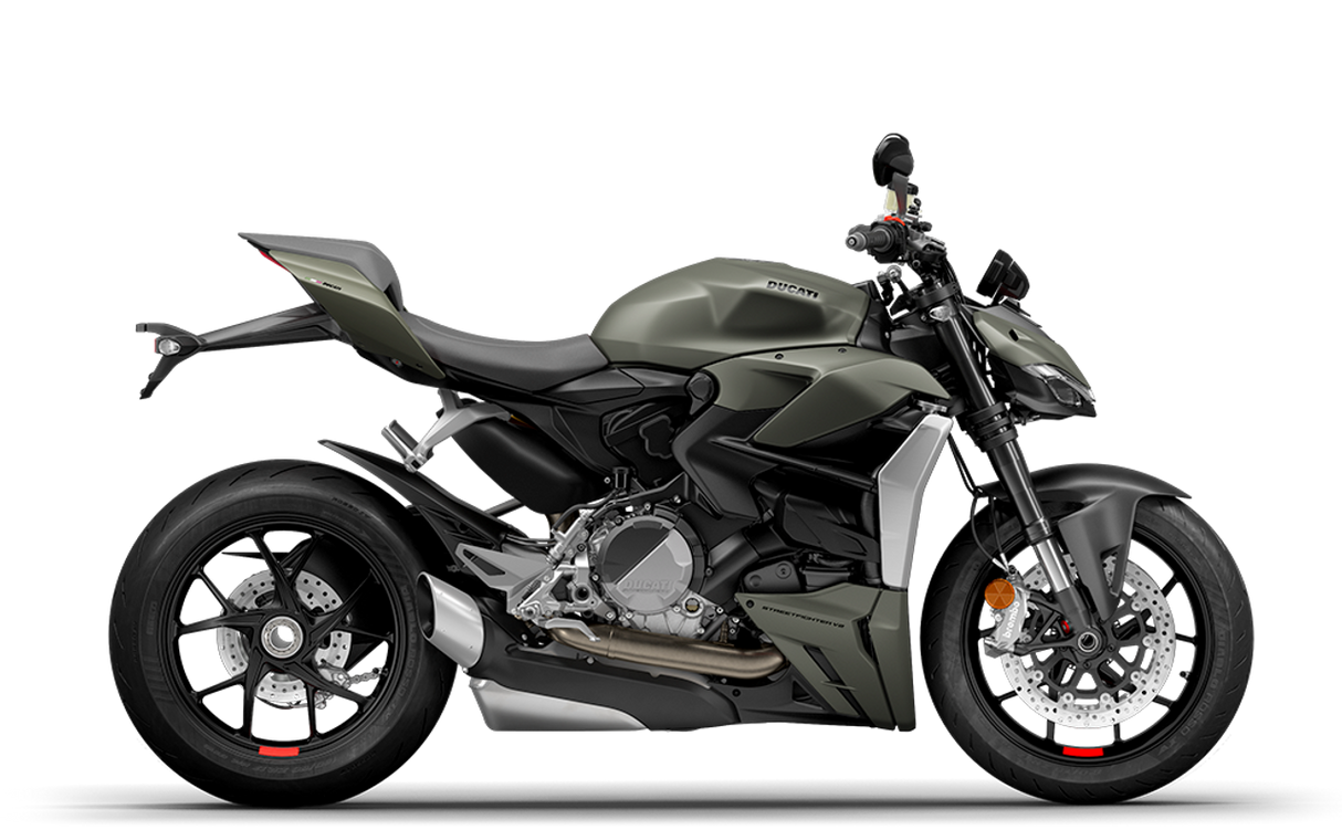 Ducati Street Fighter V-Twin Top & Bottom Radiator Guards