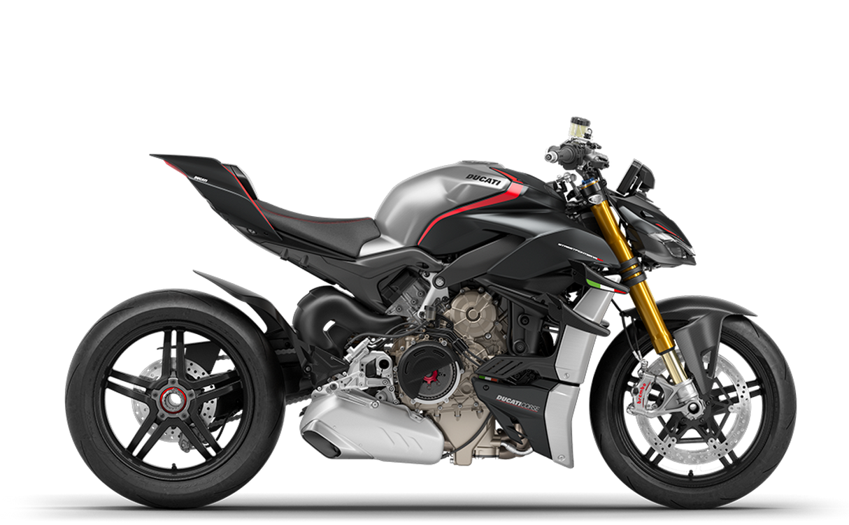 Ducati Street Fighter V-Twin Top & Bottom Radiator Guards