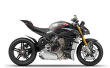 Load image into Gallery viewer, Ducati Street Fighter V-Twin Top &amp; Bottom Radiator Guards