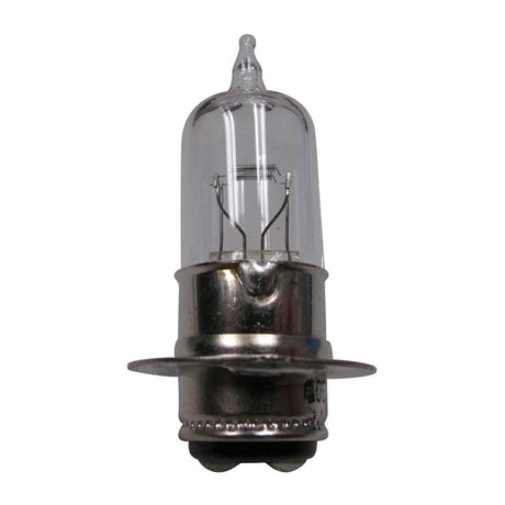 Globe 12V 30/30W H/L (P15D-25-1/H6M) Halogen (ea)