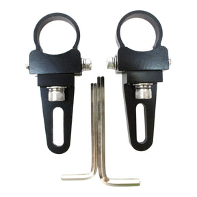 Whites LED Light Bar Tube Mount Brackets 1.25 Pair (31.75mm)