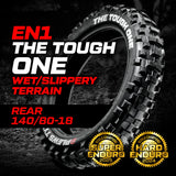 Plews EN1 The Tough One Extreme 140/80-18 Rear Tyre