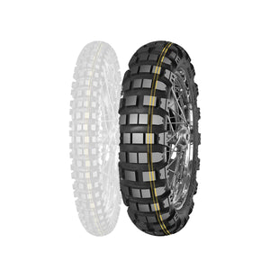 Mitas Enduro Trail XT+ 130/80-17 Dakar TL/TT Adventure Rear Tyre