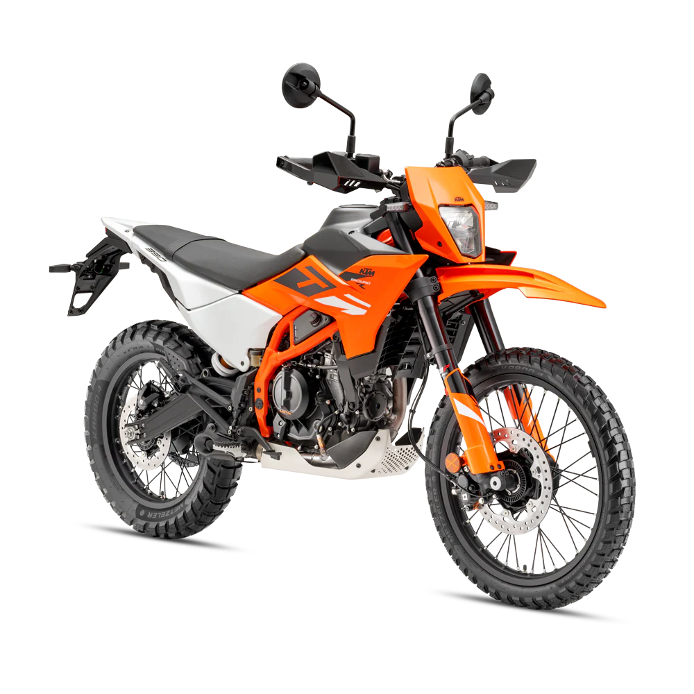 KTM 390 Enduro R 2025-2026 Radiator & Engine Guard Set