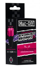 Load image into Gallery viewer, MUC-OFF Motorcycle Exhaust Bung Plug