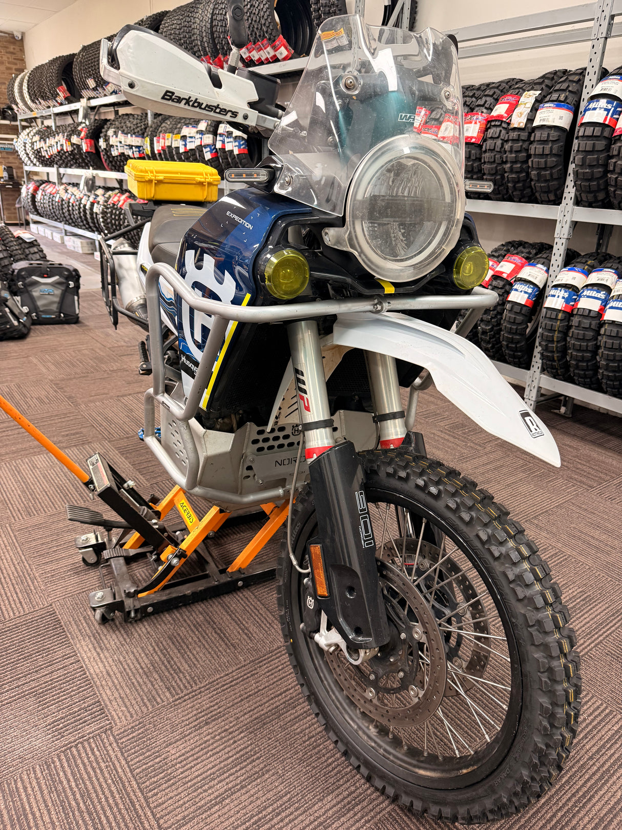 2019 BMW R1250 GSA Exclusive Factory Low